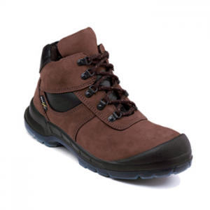 OWT993KW OTTER Water resistant nubuck leather laced-up boot