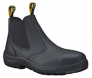 Style 34-680 Black Elastic Sided Boot