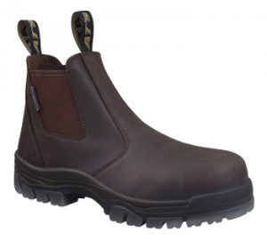 Style 45-627 Brown Elastic Sided Boot