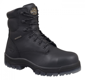 Style 45-645 150mm Black Lace Up Boot