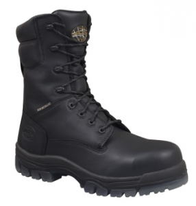 Style 45-665 200mm Black Lace Up Boot