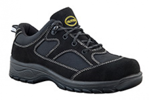 Style 49-411 Women's Black Suede Jogger