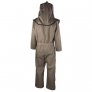 CAT 40 Cal Arc Flash Hood and Coverall Suit Set