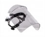 Clear Chemical Resistant Polycarbonate Face Shield