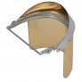 Clear Gold Heat Reflective Face Shields