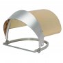 Clear Gold Heat Reflective Face Shields