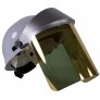 Clear Gold Heat Reflective Face Shields