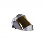 Dark Green Gold Heat Reflective Face Shields