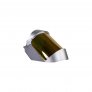 Dark Green Gold Heat Reflective Face Shields