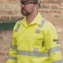 FR/Arc-Rated Button-Up Safety Shirts