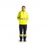 FR/Arc-Rated Heavyweight Cotton Fleece Zip-Front Hoodies