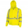 FR/Arc-Rated Heavyweight Cotton Fleece Zip-Front Hoodies