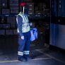 FR/Arc-Rated Hi-Vis/Navy Blue Cargo Pants