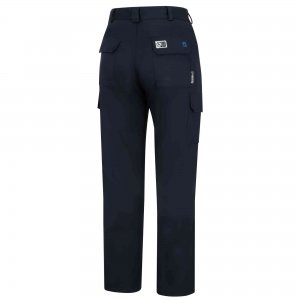 FR/Arc-Rated Navy Blue Cargo Pants