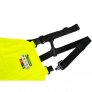 FR/Arc-Rated PU Cotton Safety Bib Pants