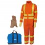 GES6 Gas Extraction Suit Sets with Escape Strap