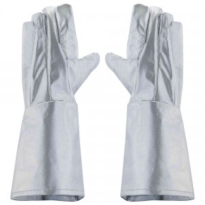 Heat Reflective Aluminized Gloves