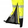 Hi-Vis FR/Arc-Rated Insulated Safety Overalls
