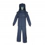LAN 40 Cal Arc Flash Hood, Coat, and Bib Suit Set