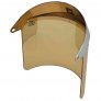 Replacement Clear Gold Heat Reflective Face Shields