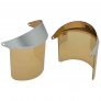 Replacement Clear Gold Heat Reflective Face Shields