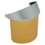 Replacement Dark Green Gold Heat Reflective Face Shields