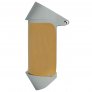 Replacement Dark Green Gold Heat Reflective Face Shields