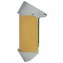 Replacement Dark Green Gold Heat Reflective Face Shields