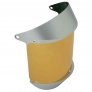 Replacement Dark Green Gold Heat Reflective Face Shields