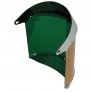 Replacement Green Gold Heat Reflective Face Shield Windows