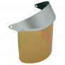 Replacement Green Gold Heat Reflective Face Shield Windows