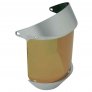 Replacement Green Gold Heat Reflective Face Shield Windows