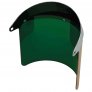Replacement Green Gold Heat Reflective Face Shield Windows