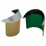 Replacement Green Gold Heat Reflective Face Shield Windows