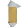 Replacement Green Gold Heat Reflective Face Shield Windows