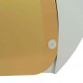 Replacement Green Gold Heat Reflective Face Shield Windows