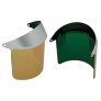 Replacement Green Gold Heat Reflective Face Shield Windows