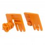 Slotted Adapters for Jackson Safety XS2-500 Non-Vented Safety Helmets