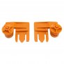 Slotted Adapters for Jackson Safety XS2-500 Non-Vented Safety Helmets