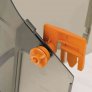 Slotted Adapters for Jackson Safety XS2-500 Non-Vented Safety Helmets