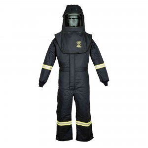 TCG 25 Cal Hood and Coverall Arc Flash Kits w/ Light and Vent