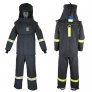 TCG 55 Cal Deluxe Arc Flash Suit Kits w/ Light and Vent