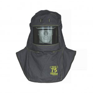 TCG 75 Cal Deluxe Arc Flash Suit Kits w/ Ventilation System and Light