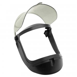TCG EZ Lift Arc Flash Face Shield and Adapters