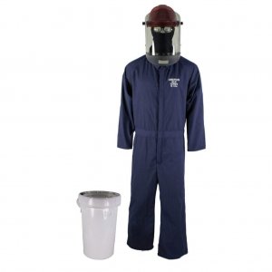 TCG2P 12 Cal Arc Flash Bucket Kit