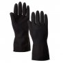 305 QUEBEE 12″ BLACK RUBBER GLOVE