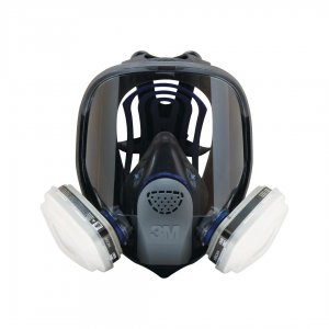 3M FF-400 Series Full Facepiece Reusable Respirator