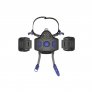 3M™ Secure Click™ Half Facepiece Reusable Respirator HF-800 Series