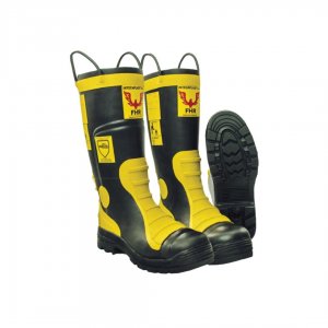 Brandbull Rubber Fire Boots FHR 003 & FHR 004