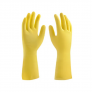 QB Virtue Yellow Natural Rubber Household Glove